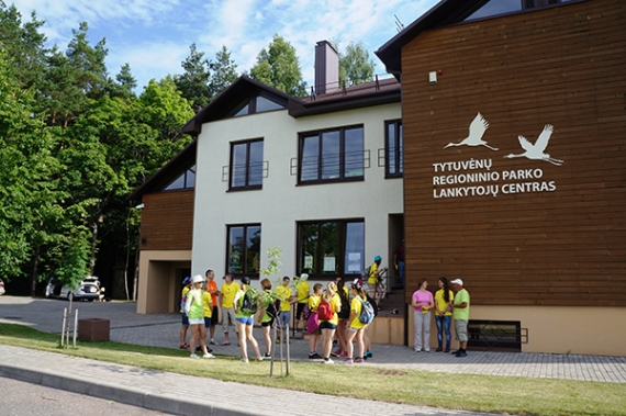 Lankytojų centras, ekskursijos, edukacijos