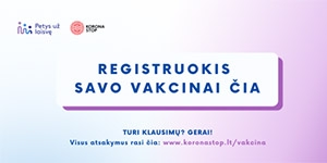 Registravimasis vakcinai