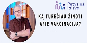 Ką turėčiau žinoti apie vakcinaciją